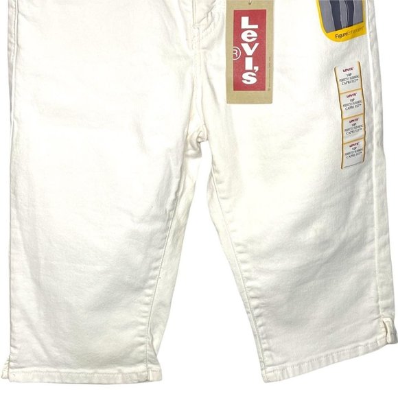 Levi's 512 Perfectly Slimming Bermuda Denim Shorts - Picture 8 of 8